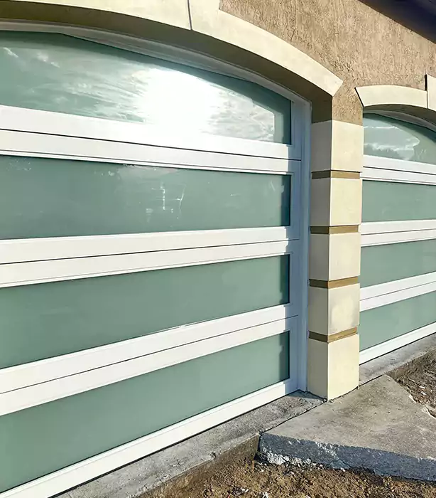 Double Garage Door Replacement Brighton