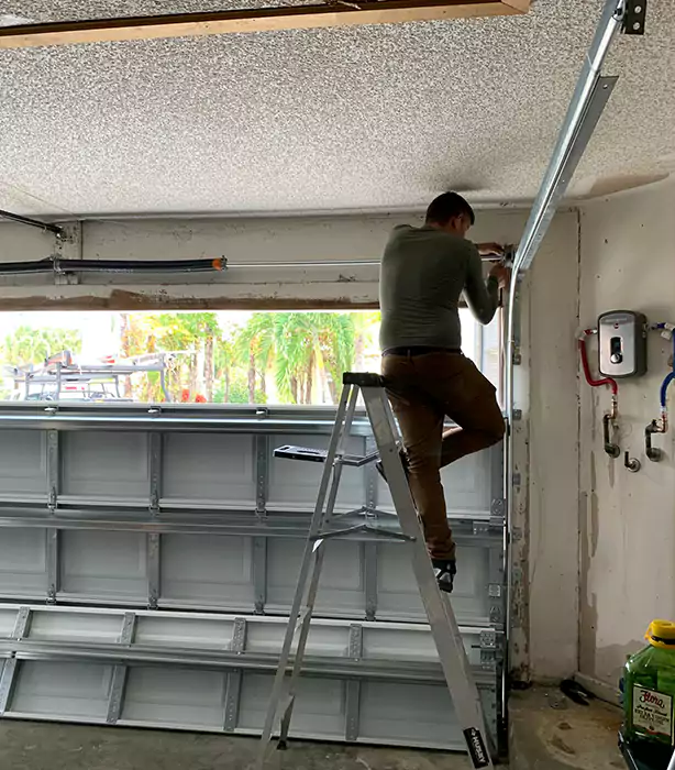 Garage Door Hinge Replacement Brighton