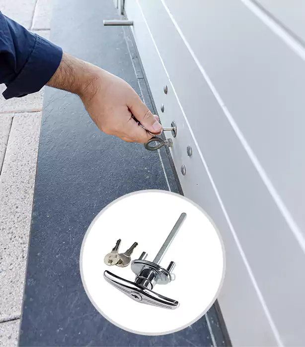 Garage Door Lock Replacement Brighton