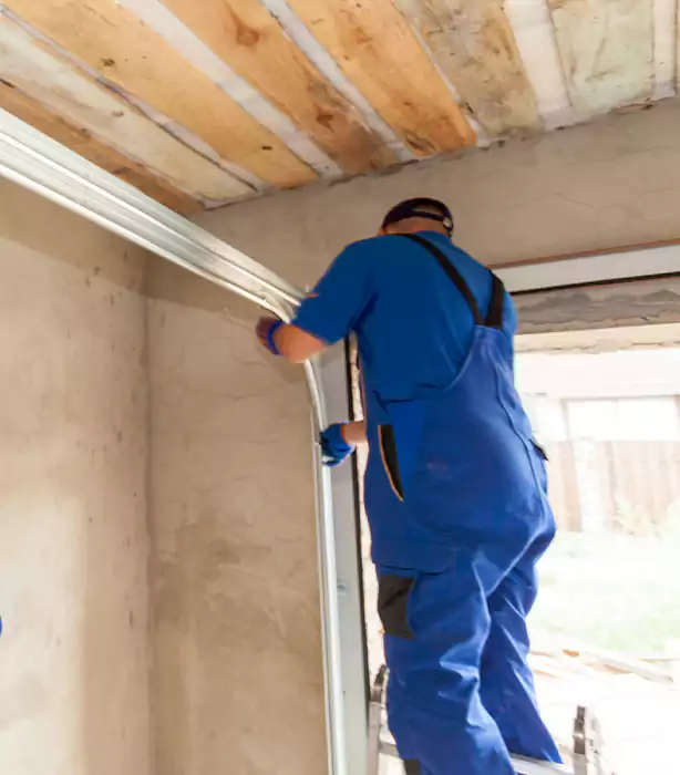 Garage Door Rail Replacement Brighton