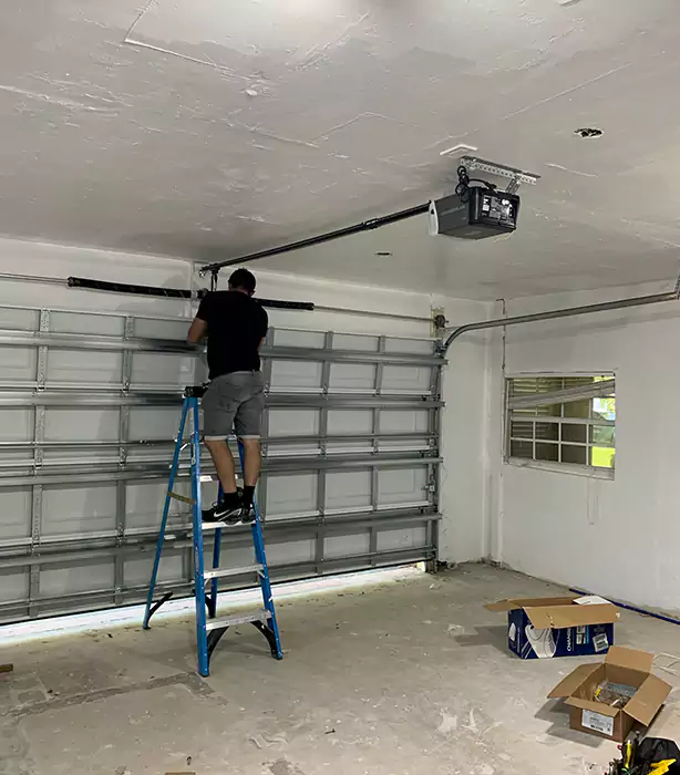 Garage Door Spring Installation Brighton