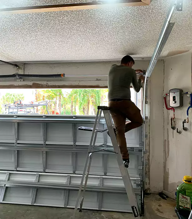 Garage Door Track Replacement Brighton