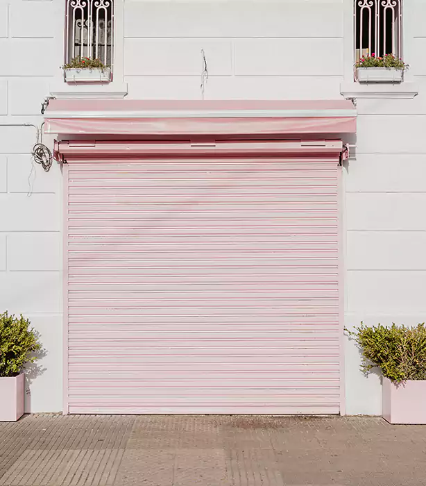 steel roll up garage door Brighton
