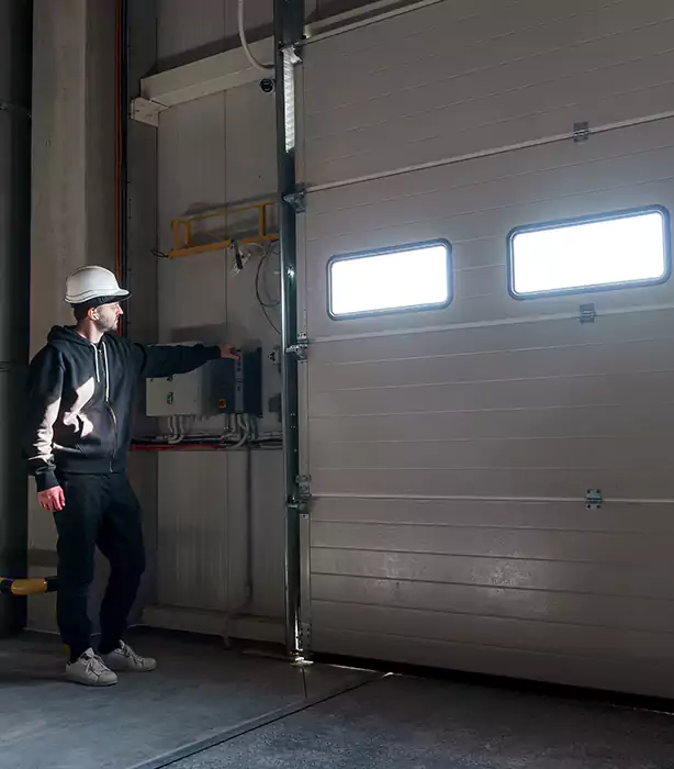 Vinyl Roll Up Garage Doors Brighton