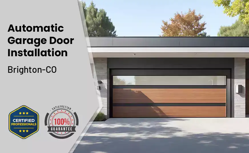 Automatic Garage Door Installation&nbsp; Brighton-CO 