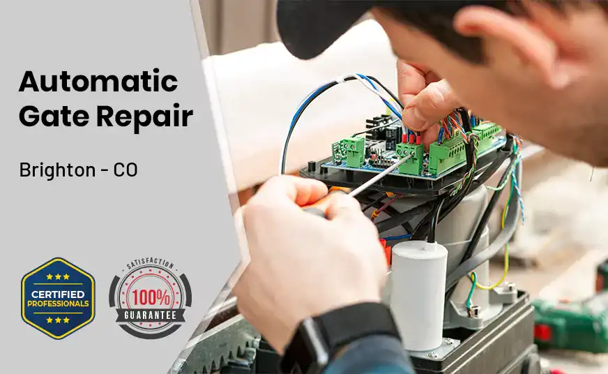 Automatic Gate Repair Brighton - CO 