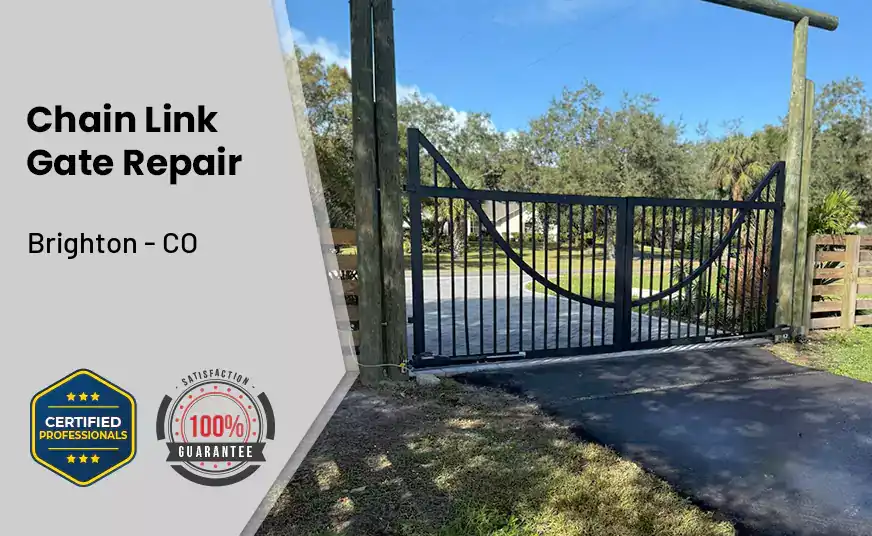 Chain Link Gate Repair Brighton - CO 