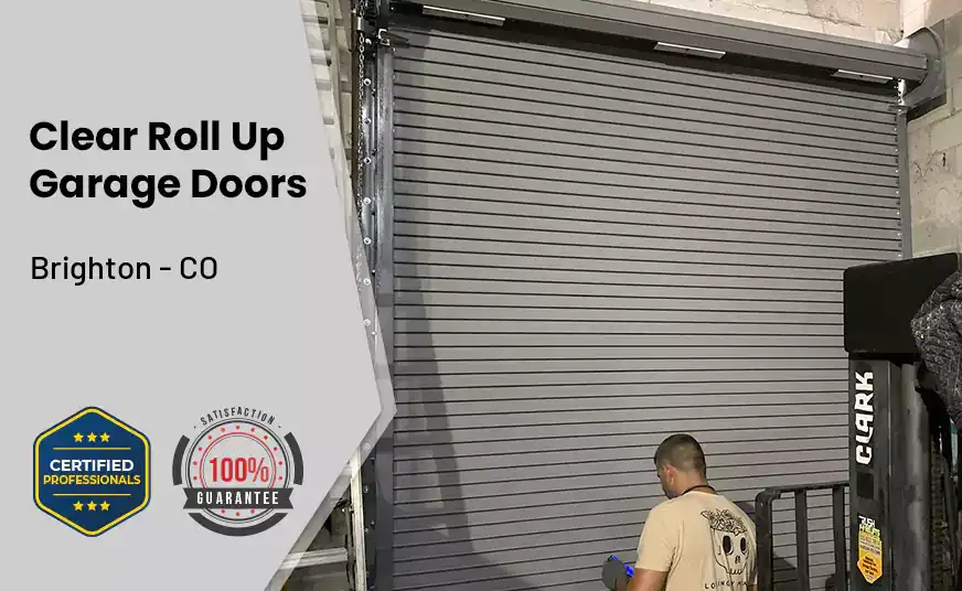 Clear Roll Up Garage Doors Brighton - CO 