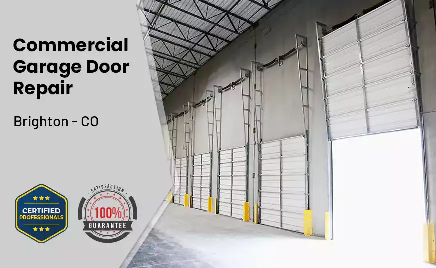 Commercial Garage Door Repair Brighton - CO 