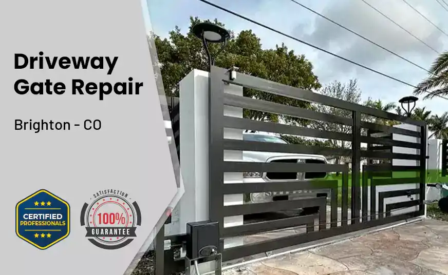 Driveway Gate Repair Brighton - CO 