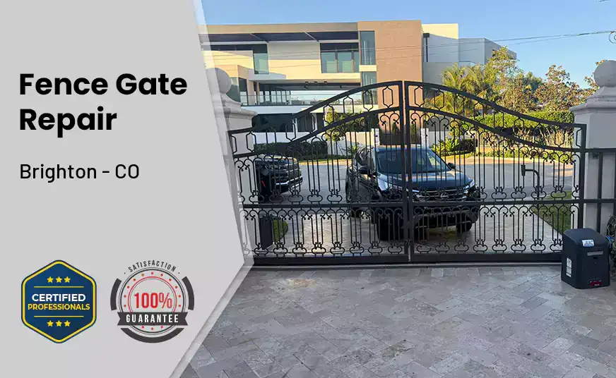 Fence Gate Repair Brighton - CO 