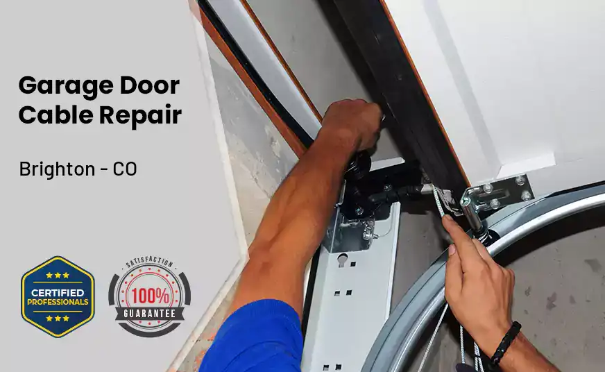 Garage Door Cable Repair Brighton - CO 