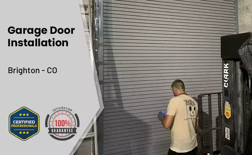 Garage Door Instalation Brighton - CO 