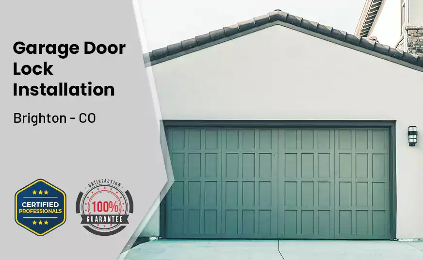 Garage Door Lock Installation Brighton - CO 