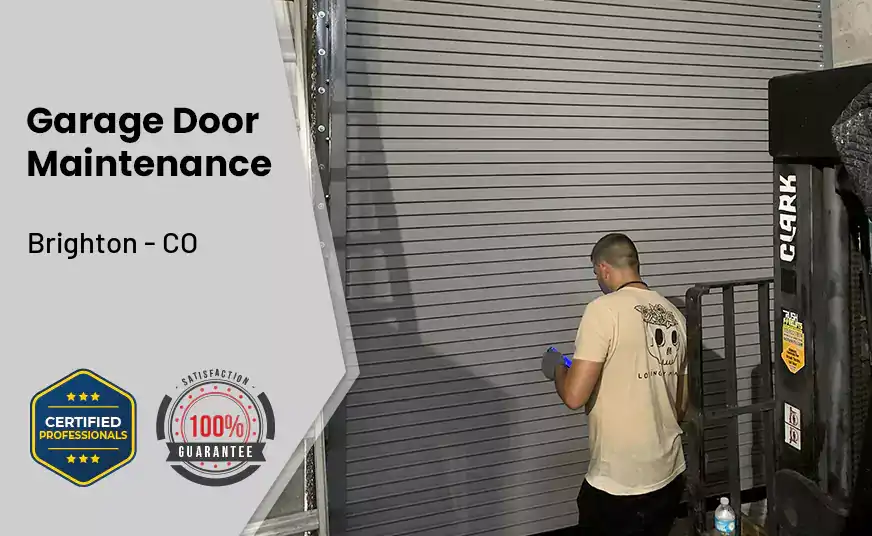 Garage Door Maintenance Brighton - CO 