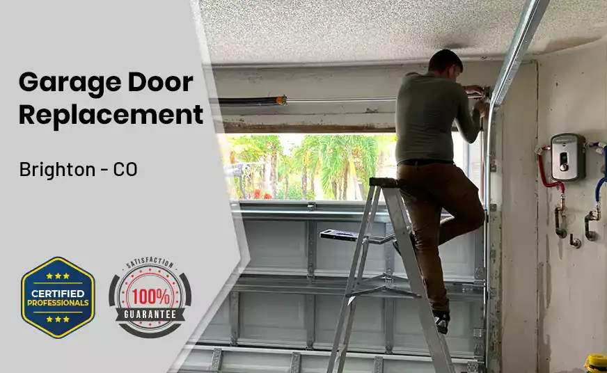 Garage Door Replacement Brighton - CO 