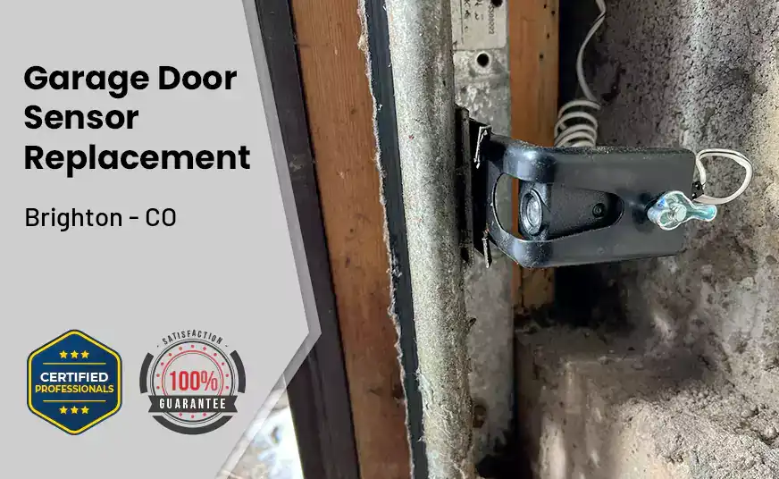 Garage Door Sensor Replacement Brighton - CO 