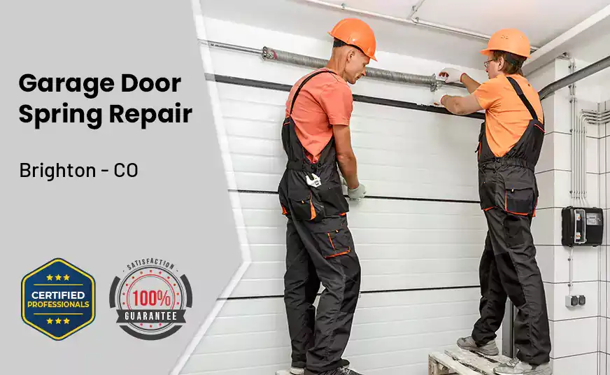Garage Door Spring Repair Brighton - CO 
