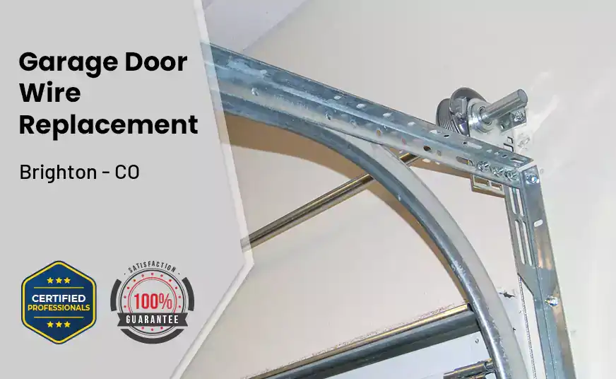 Garage Door Wire Replacement Brighton - CO 