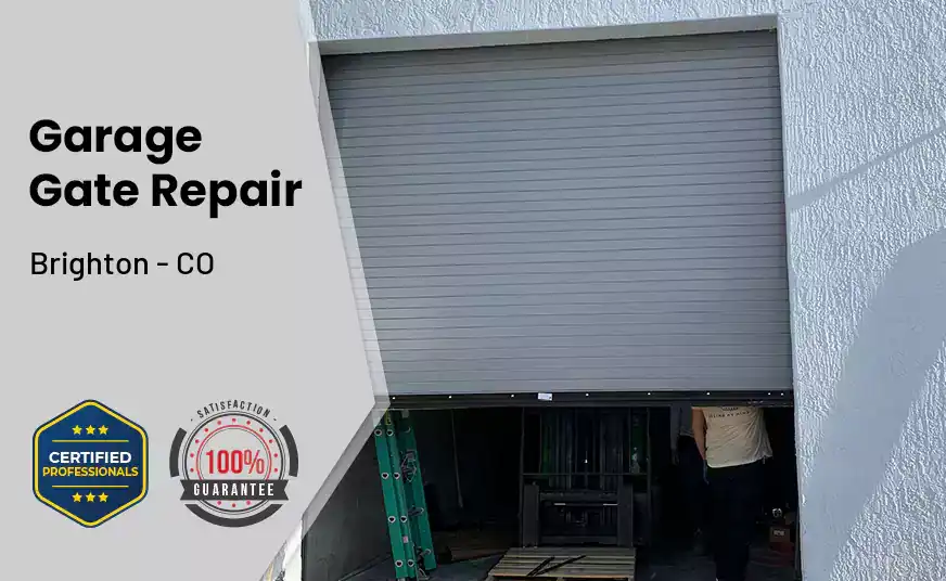 garage gate repair Brighton - CO 
