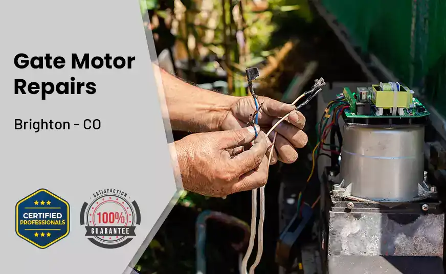 Gate Motor Repairs Brighton - CO 