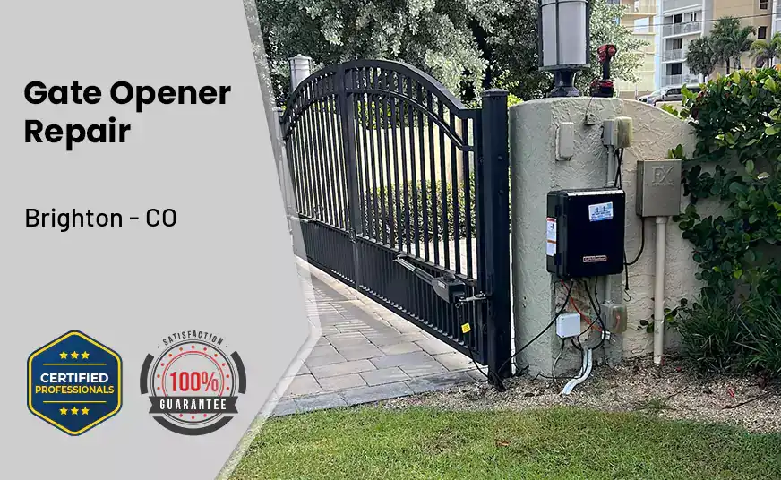 Gate Opener Repair Brighton - CO 