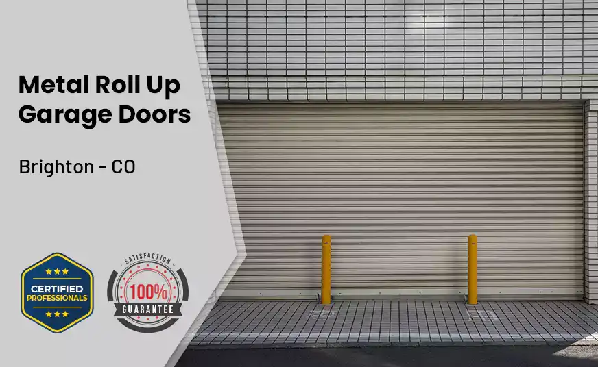 Metal Roll Up Garage Doors Brighton - CO 
