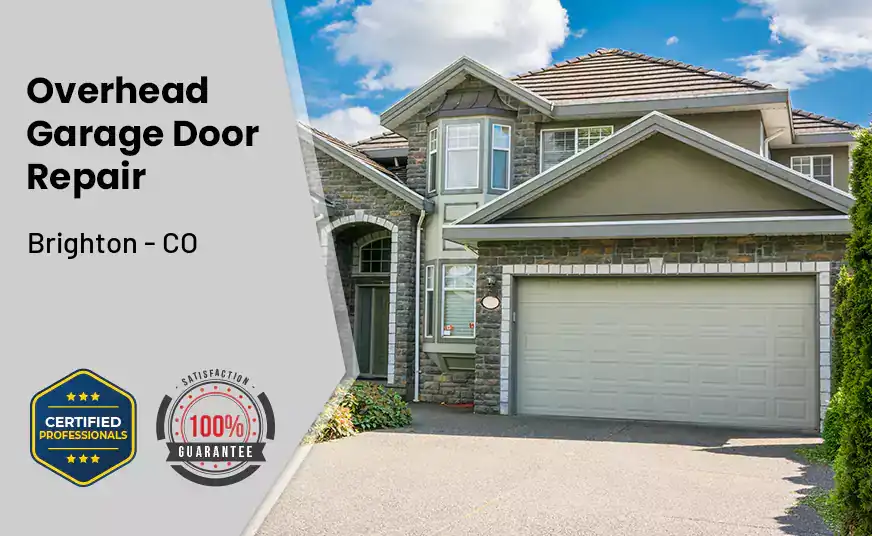 Overhead Garage Door Repair Brighton - CO 
