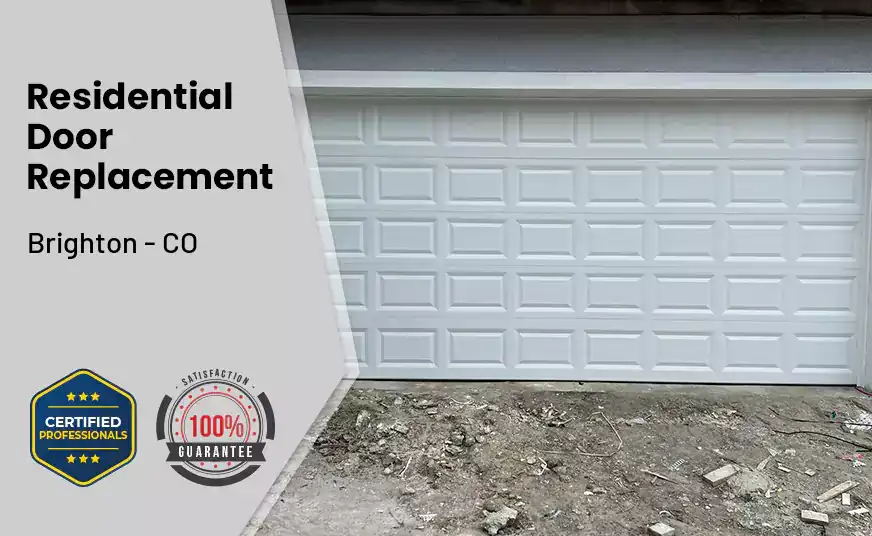 Residential Door Replacement Brighton - CO 