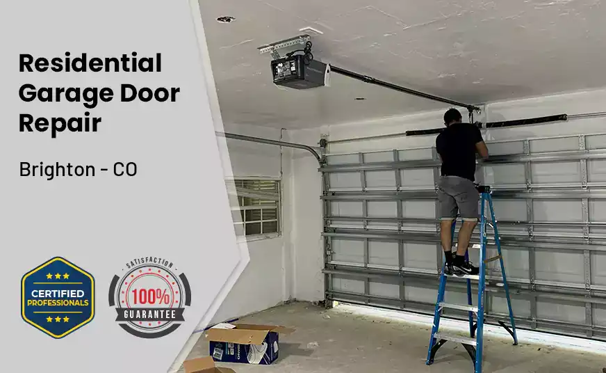 Residential Garage Door Repair Brighton - CO 