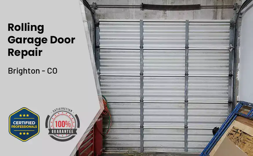 Rolling Garage Door Repair Brighton - CO 