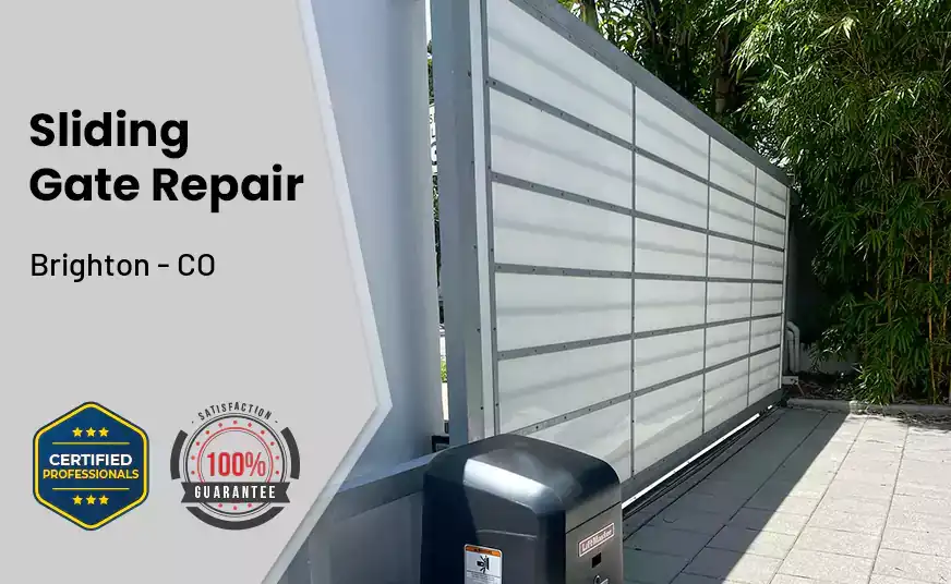 Sliding Gate Repair Brighton - CO 