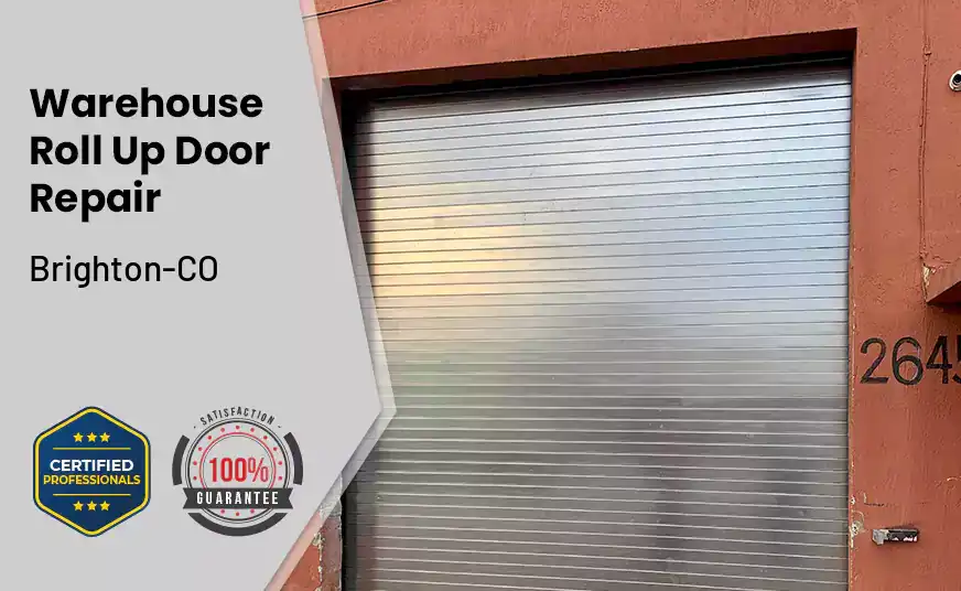 Warehouse Roll Up Door repair Brighton-CO 