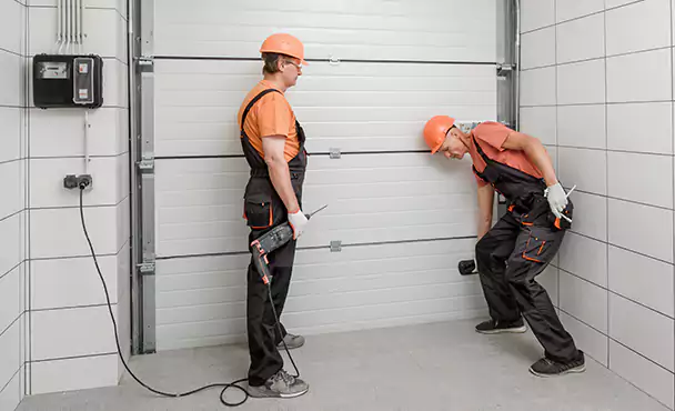 Garage Door Panel Repair in Brighton, CO