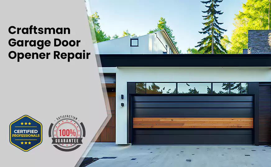 Craftsman Garage Door Opener Repair in Brighton, CO