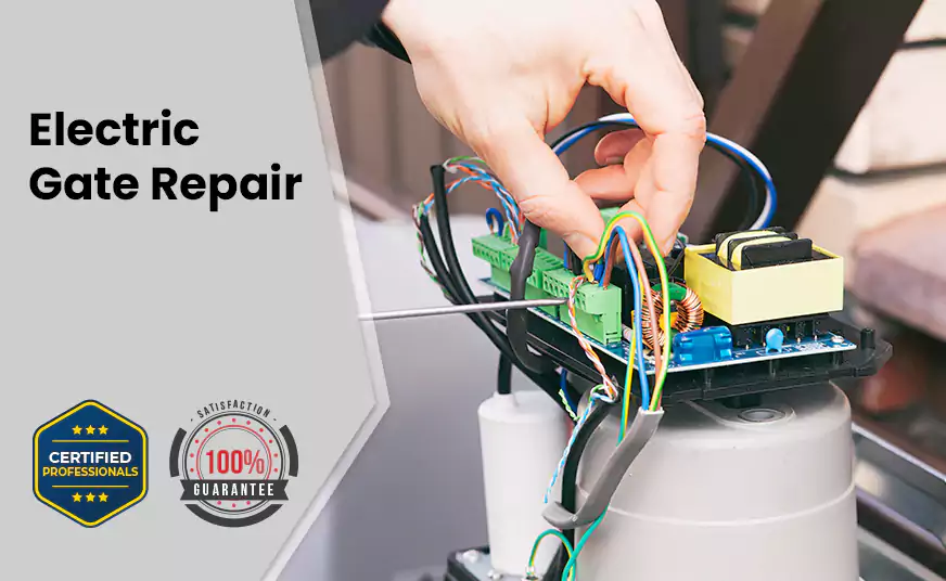 Electric Gate Repair in Brighton, CO