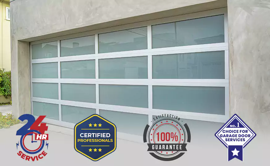 We Offer Expert Repair Services for Parts of Glass Roll Up Garage Doors in Brighton, CO