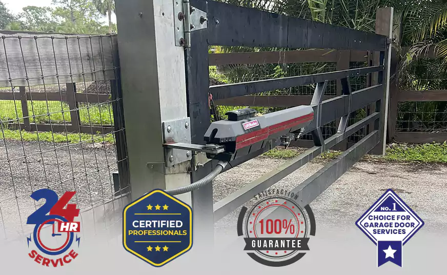 Fix Fence Gate in Brighton, CO