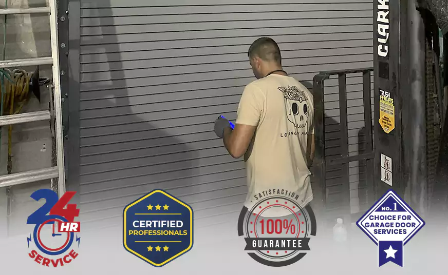 Garage Door Bottom Panel Repair in Brighton, CO