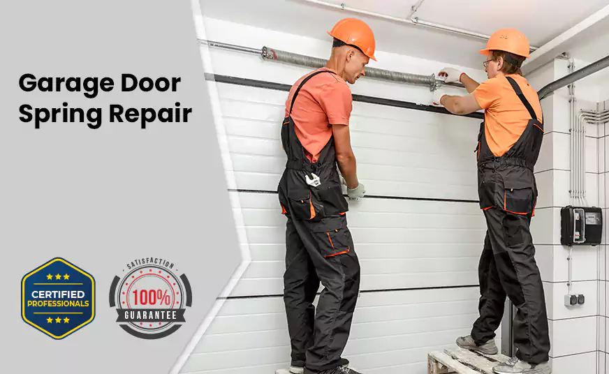 Garage Door Spring Repair in Brighton, CO