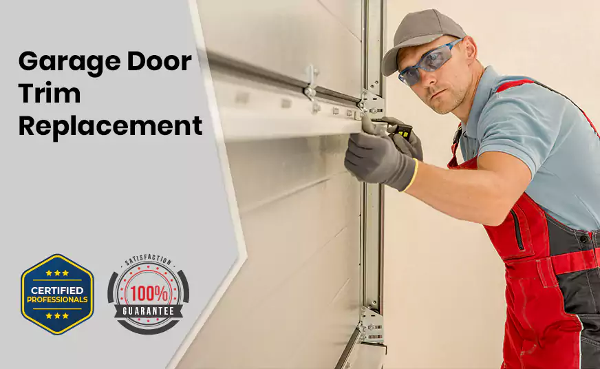 Garage Door Trim Replacement in Brighton, CO