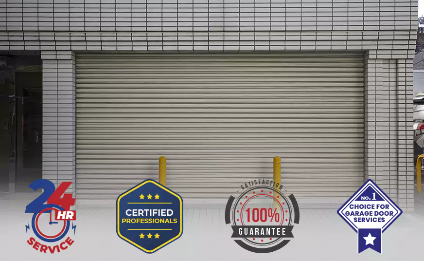 New Amarr Automatic Roll Up Garage Doors Installation in Brighton, CO