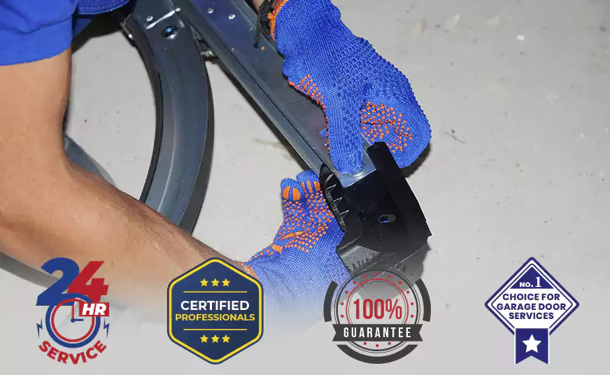 Single Track Garage Door Seal Replacement in Brighton, CO