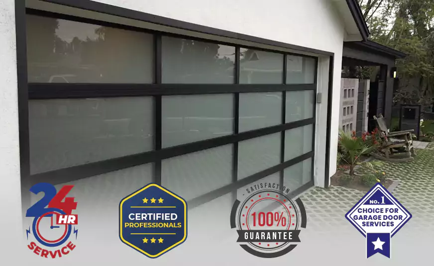 Wayne Dalton Glass Roll Up Garage Doors Replacement Service in Brighton, CO