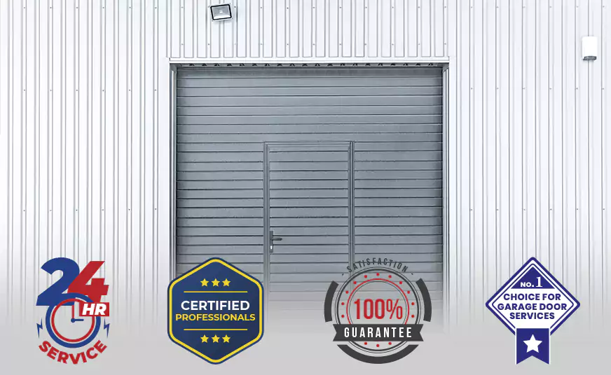 Steel Roll Up Door Installation in Brighton, CO